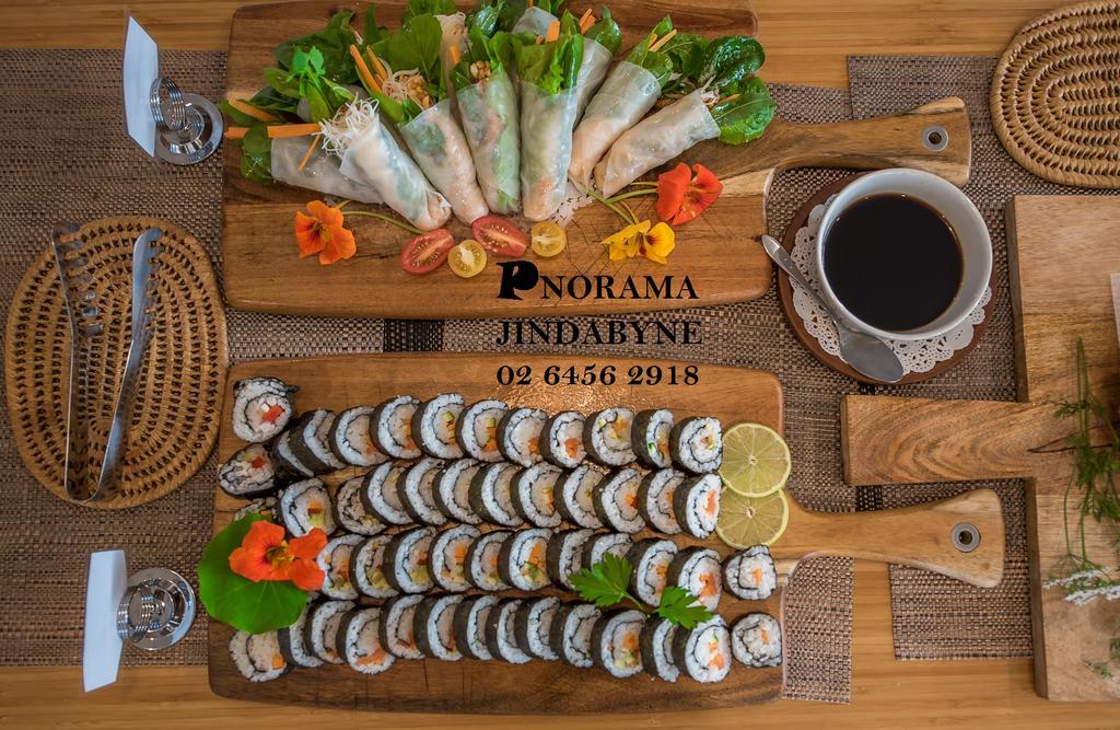 Panorama Jindabyneモーテル エクステリア 写真